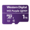 Western Digital WD Purple 1TB MicroSDXC Card 24/7 -25Â°C to 85Â°C Weather & Humidity Resistant for Surveillance IP Cameras mDVRs