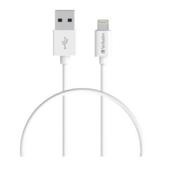 CHARGE SYNC LIGHTNING CABLE 1M - WHITE