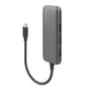USB-C HUB WITH USB3 1X USB C PORT -GREY