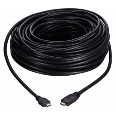 Astrotek HDMI 2.0 Cable 25m - V2.0 Cable 19pin M-M Male to Male Gold Plated 4K x 2K @ 60Hz 4:2:0 3D High Speed with Ethernet ~CB