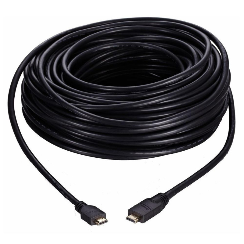 Astrotek HDMI 2.0 Cable 25m - V2.0 Cable 19pin M-M Male to Male Gold Plated 4K x 2K @ 60Hz 4:2:0 3D High Speed with Ethernet ~CB