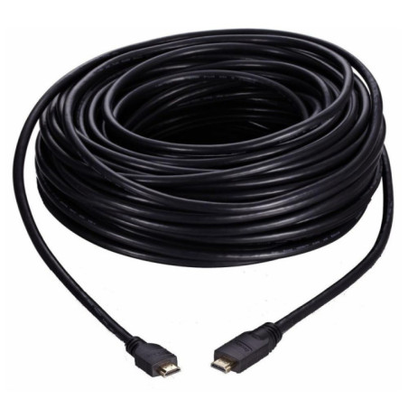 Astrotek HDMI 2.0 Cable 25m - V2.0 Cable 19pin M-M Male to Male Gold Plated 4K x 2K @ 60Hz 4:2:0 3D High Speed with Ethernet ~CB