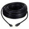 Astrotek HDMI 2.0 Cable 25m - V2.0 Cable 19pin M-M Male to Male Gold Plated 4K x 2K @ 60Hz 4:2:0 3D High Speed with Ethernet ~CB