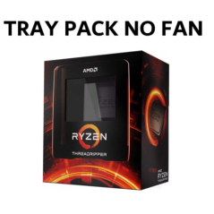 (Clamshell Needed) AMD Ryzen Threadripper PRO 3975WX 'TRAY', 32C Socket sWRX8 1YW (AMDCPU) (TRAY-P)