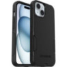 OtterBox Commuter Apple iPhone 15 / iPhone 14 / iPhone 13 (6.1') Case Black - (77-92605), DROP+ 3X Military Standard, Dual-Layer
