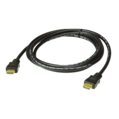 Aten 3m High Speed HDMI Cable with Ethernet - supports up to 4096 x 2160 @ 60Hz