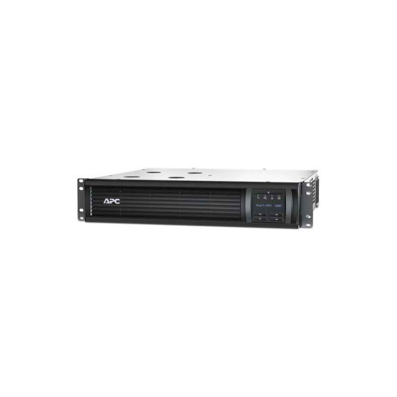 APC SMART UPS (SMT), 1000VA, 230V, LCD, RM 2U WITH SMART CONNECT - 3YR WTY