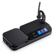 Yealink BH71 Workstation Bluetooth Wireless Mono Headset, Mobile/PC/Deskphone,Office Worker,4-Mic Noise Cancellation 10H Talk Ti