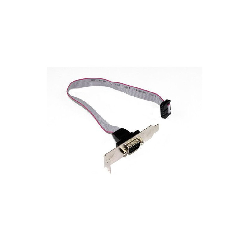 Server - Generic DB9 Serial Header Cable with Low Profile Bracket - 30cm cable length