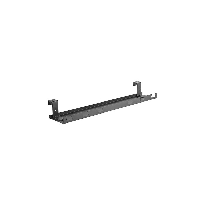 Brateck Under-Desk Cable Management Tray  Dimensions:590x131x74mm -- Black(LS)