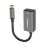 mbeatÂ® Elite USB-C to VGA Adapter - Coverts USB-C to VGA Female Port,  Supports up to1920Ã1080@60Hz - Space Grey Weight: 30g