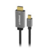 mbeatÂ® Tough Link 1.8m Mini DisplayPort to HDMI Cable - Space Grey Package Weight: 100g HDMI Cable Mini Displayport  Package We