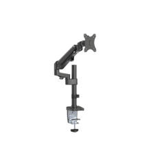 Brateck Single Monitor Heavy-Duty Aluminium Gas Spring Monitor Arm - 17in - 35in
