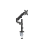 Brateck Single Monitor Heavy-Duty Aluminium Gas Spring Monitor Arm - 17in - 35in