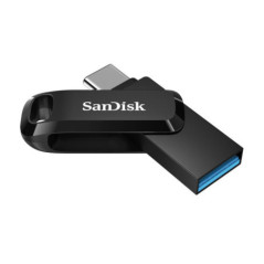 SanDisk 128GB Ultra Dual Drive Go 2-in-1 USB-C & USB-A Flash Drive Memory Stick 150MB/s USB3.1 Type-C Swivel for Android Smartph