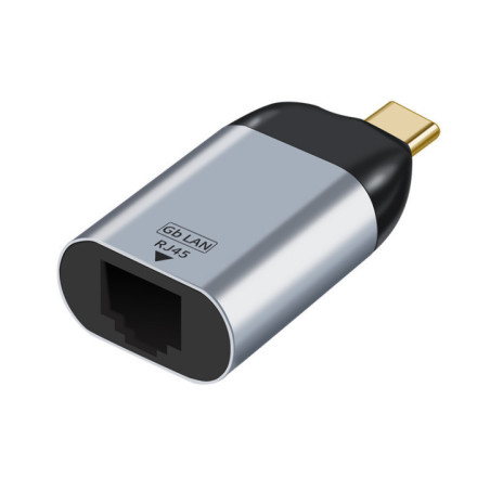 Astrotek USB-C to RJ45 Gigabit LAN Network Ethernet Adapter Male to Female for HP Lenovo Asus iPad Pro Macbook Air MS Surface De