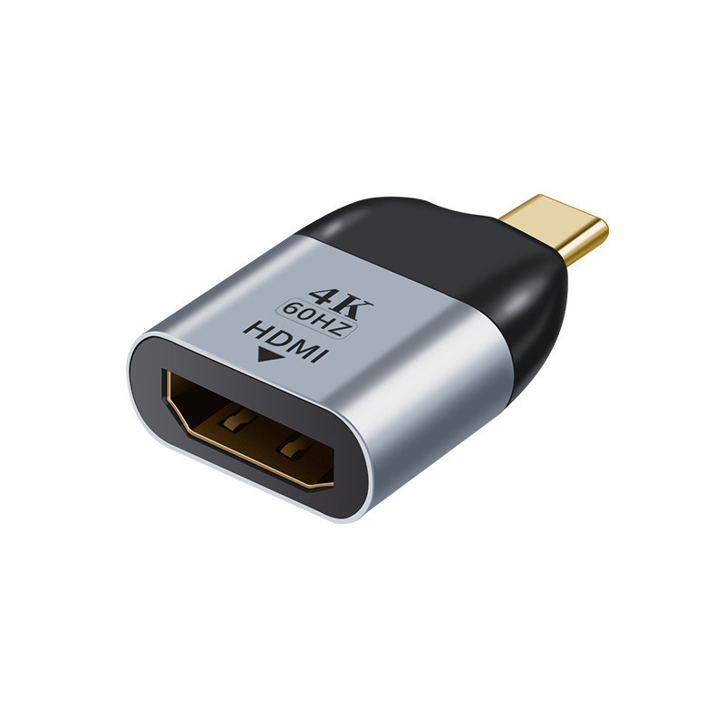 Astrotek USB-C to HDMI Male to Female Adapter Converter 4K@60Hz for Windows Android Mac OS MacBook Pro/Air Chromebook Samsung Ga