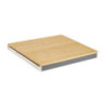 Brateck 2-in-1 Desktop Storage Box,  402x346x36mm, Weight Capacity:  5kg, Removeable Tray: organizes and stores small items (LS)