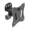 Brateck LCD Economy Pivot TV Wall Mount - 13in-27in