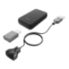 Yealink Portable Accessory Kit for WH63/67, Carry Case, Charging Cable, WDD60 DECT Dongle, Make DECT Headset Your Hybrid Work Bo