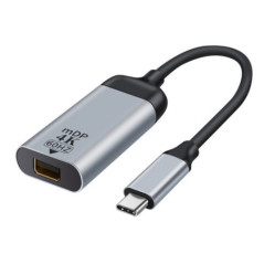 Astrotek USB-C to Mini DP DisplayPort Male to Female Adapter 15cm cable support 4K@60Hz for iPad Pro Macbook Air Samsung Galaxy 