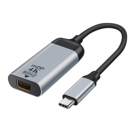 Astrotek USB-C to Mini DP DisplayPort Male to Female Adapter 15cm cable support 4K@60Hz for iPad Pro Macbook Air Samsung Galaxy 