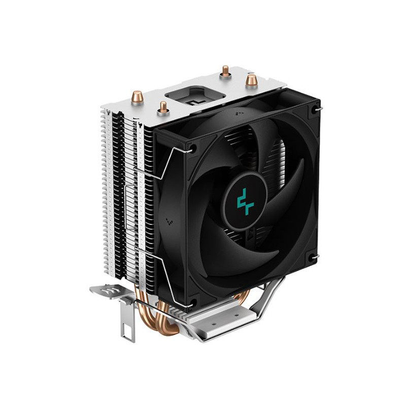 DeepCool AG200 Compact Single-Tower CPU Cooler , 2 Copper Heat Pipes,  92 mm FDB PWM Fan, Intel LGA1851/1700/1200/1151/1150/1155