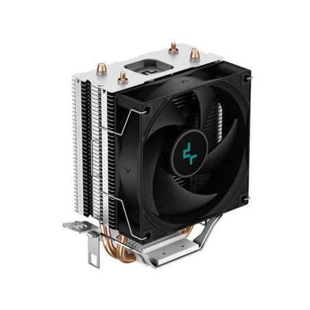 DeepCool AG200 Compact Single-Tower CPU Cooler , 2 Copper Heat Pipes,  92 mm FDB PWM Fan, Intel LGA1851/1700/1200/1151/1150/1155