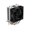 DeepCool AG200 Compact Single-Tower CPU Cooler , 2 Copper Heat Pipes,  92 mm FDB PWM Fan, Intel LGA1851/1700/1200/1151/1150/1155