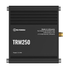 Teltonika TRM250 - Industrial Cellular modem with multiple LPWAN connectivity options