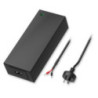 Teltonika 2 Pin AU Power Supply, 62W - For TSW200, TSW202