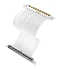Antec 200mm GPU Riser Cable PCIe 4.0 - White