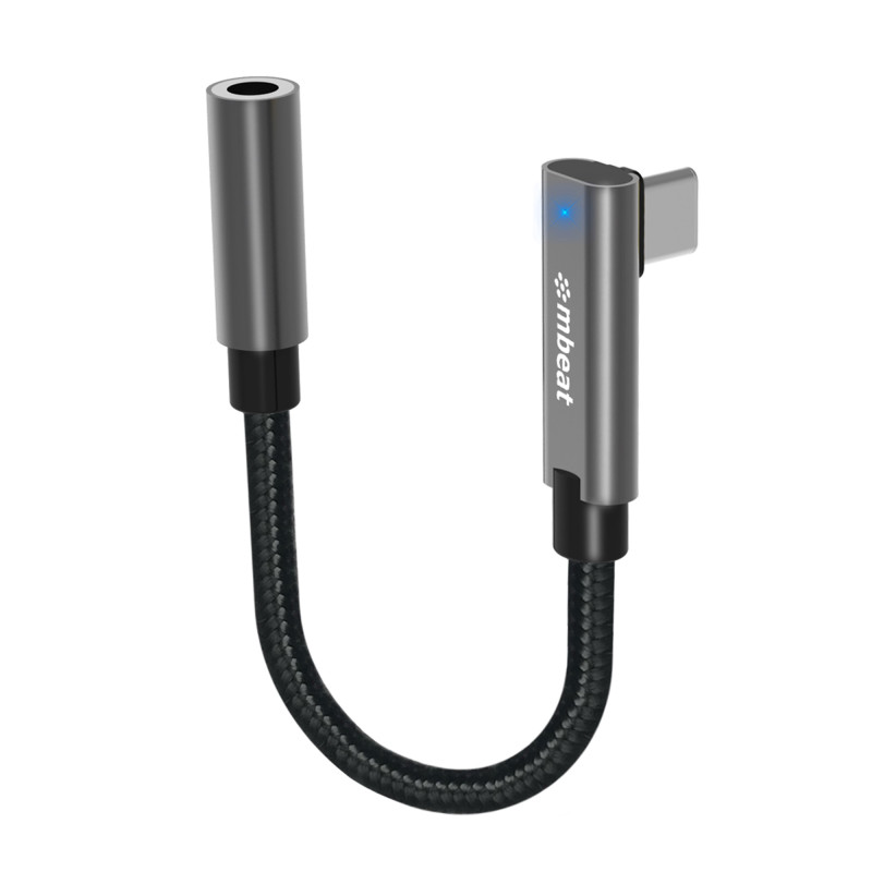 (LS)mbeatÂ® Elite USB-C to 3.5mm Audio Adapter - Add Headphone Audio Jack to USB-C Computers, Laptops, Notebooks, Tablets, Smart