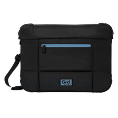 TARGUS TBS654GL, 13-14" GRID HIGH IMPACT VERTICAL SLIPCASE, LIMITED LIFETIME WARRANTY
