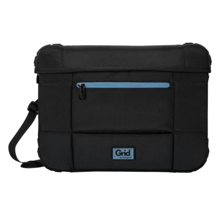 TARGUS TBS654GL, 13-14" GRID HIGH IMPACT VERTICAL SLIPCASE, LIMITED LIFETIME WARRANTY