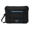 TARGUS TBS654GL, 13-14" GRID HIGH IMPACT VERTICAL SLIPCASE, LIMITED LIFETIME WARRANTY