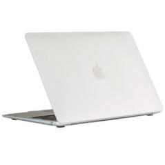 USP Apple MacBook Air (13.3') Hardshell Glassy Matte Case - Clear, Scratch Resistant, Lightweight, Anti-Slip Design, Safe Heat D