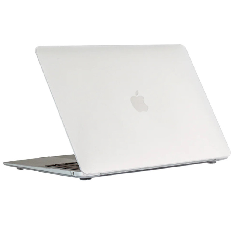 USP Apple MacBook Air (13.3') Hardshell Glassy Matte Case - Clear, Scratch Resistant, Lightweight, Anti-Slip Design, Safe Heat D