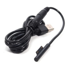 Oxhorn Laptop Charger for MS Surface Pro 9/8/7/6/5 Kit Charger Cable Compatible with Oxhorn USB Type C & Quick Charge 3.0 Laptop
