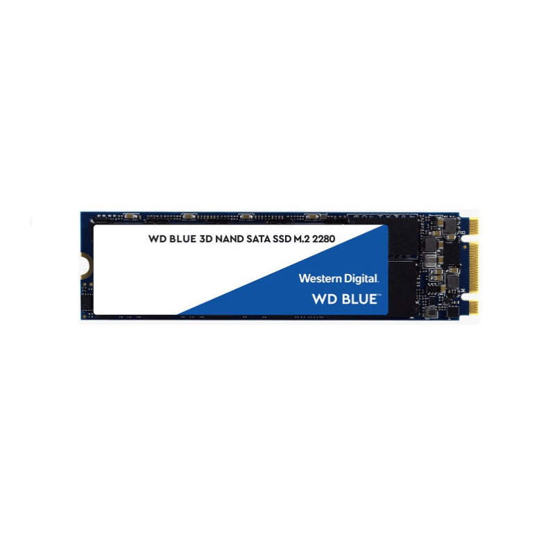 Western Digital WD Blue 1TB M.2 SATA SSD 560R/530W MB/s 95K/84K IOPS 400TBW 1.75M hrs MTTF 3D NAND 7mm 5yrs