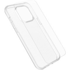 OtterBox React Case with Screen Protector Apple iPhone 15 Plus (6.7') Clear -(78-81236),DROP+ Military Standard Case ,2X Anti-Sc
