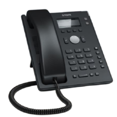 SNOM D120 2 Line IP Phone, Entry-level, 132 x 64px display with backlight, POE, Wall mountable