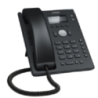 SNOM D120 2 Line IP Phone, Entry-level, 132 x 64px display with backlight, POE, Wall mountable