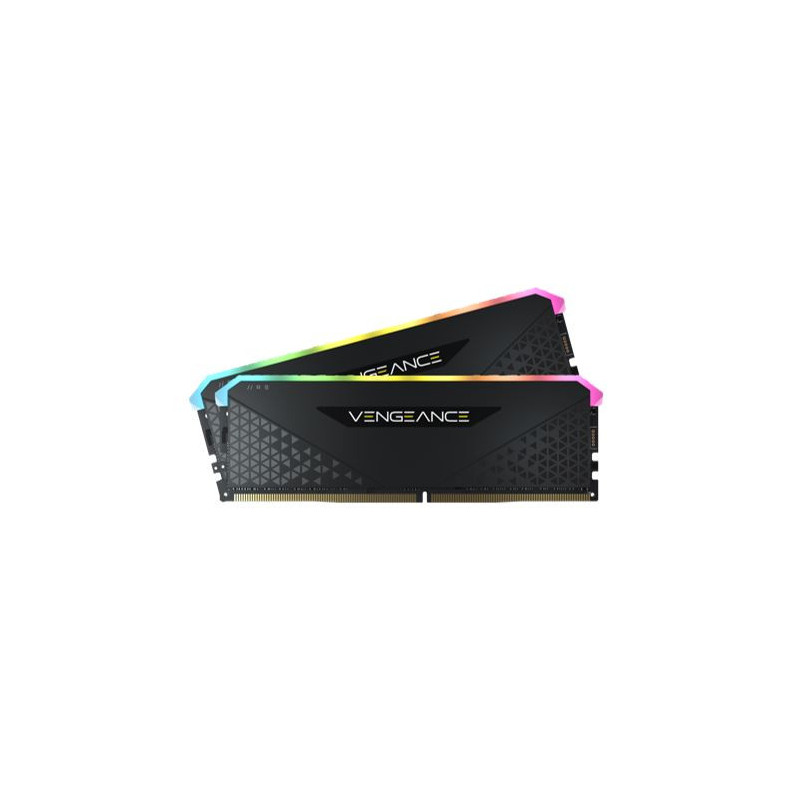 Corsair Vengeance RGB PRO 16GB (2x8GB) DDR4 3200MHz C16 Desktop Gaming Memory Black