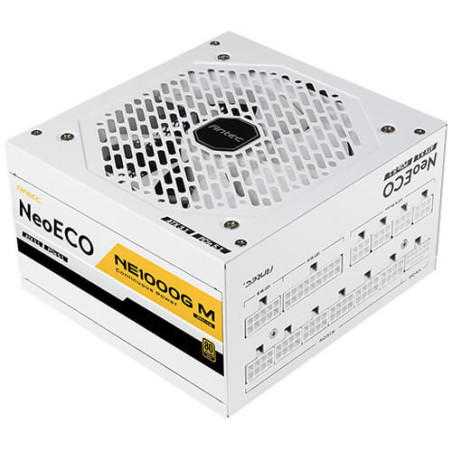 Antec NE 1000w 80+ Gold, Fully-Modular, ATX 3.0, PCIe 5.0, 120mm Silent Fan, Japanese Caps, ATX Power Supply, PSU,10 Years Warra