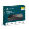TP-Link VIGI NVR1004H-4P 4 Channel PoE+ Network Video Recorder