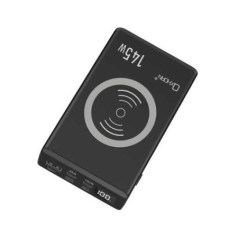 Oxhorn USB C PD Laptop Power Bank 145w 20,000mAh 2 USB-C 1 USB-A  Wireless Charge PD3.0 QC4.0 for Macbook, HP,Tablet. Smartphone