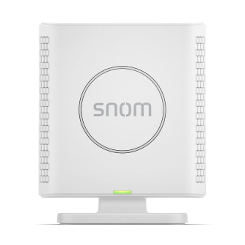 SNOM M6 DECT Base Station Repeater, Advanced Audio Quality,Supports Single-cell & Multicell Bases, Increase Range w/o Ethernet