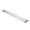Brateck Aluminum Floor Cable Cover - 1104x139mm Material:Aluminum - ABS Dimensions 1104x139x22mm
