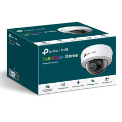 TP-LINK VIGI C240 4MM 4MP FULL-COLOUR DOME NETWORK CAMERA, 3YR